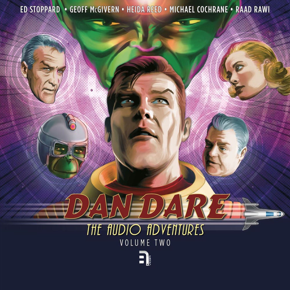 Dan Dare - The Audio Adventures, Volume 2: Reign of the Robots / Operation Saturn / Prisoners of Space