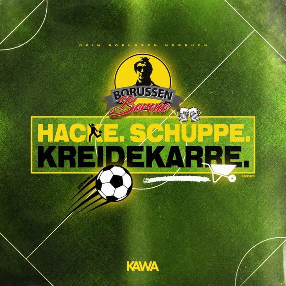 Borussen BERNIE - Hacke.schüppe.kreidekarre!