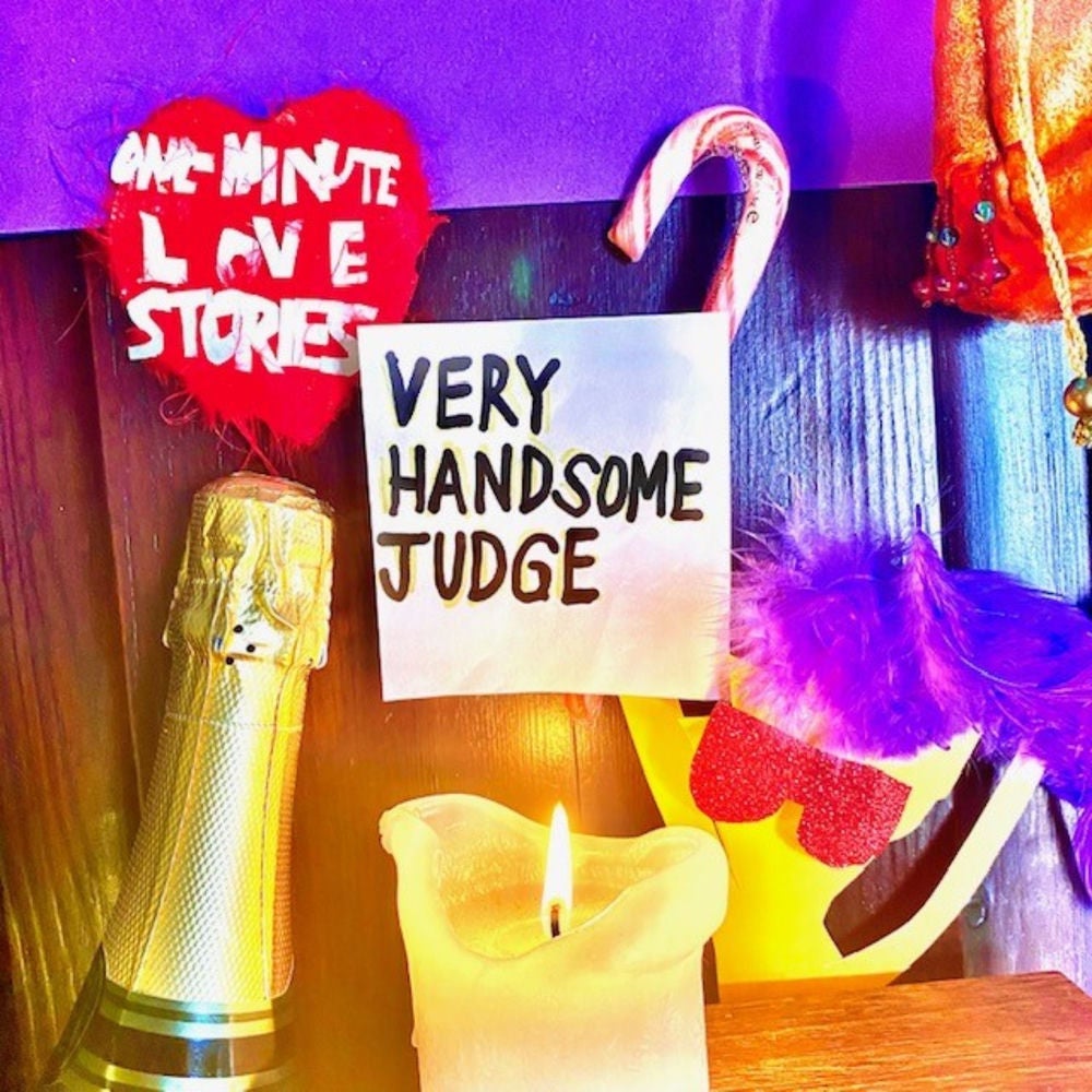Very Handsome Judge
