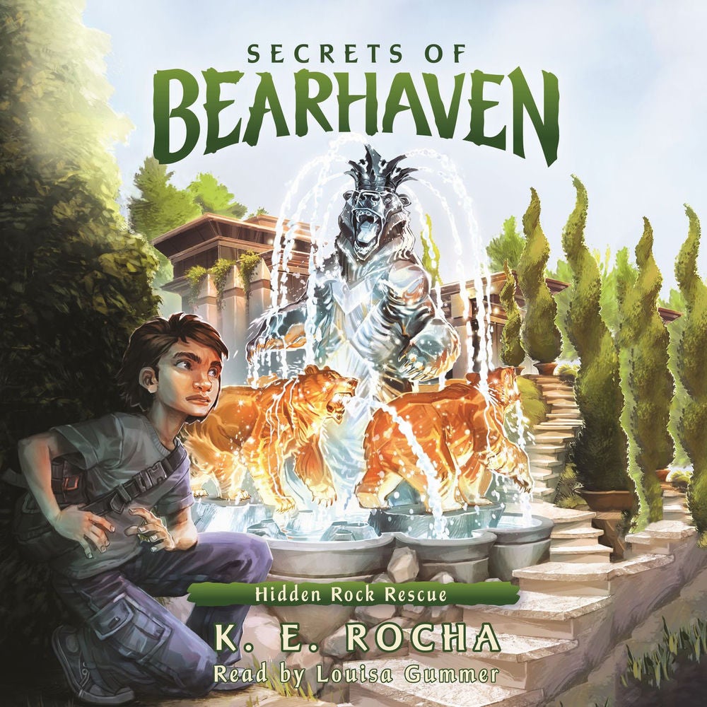 Hidden Rock Rescue - Secrets of Bearhaven, Book 3