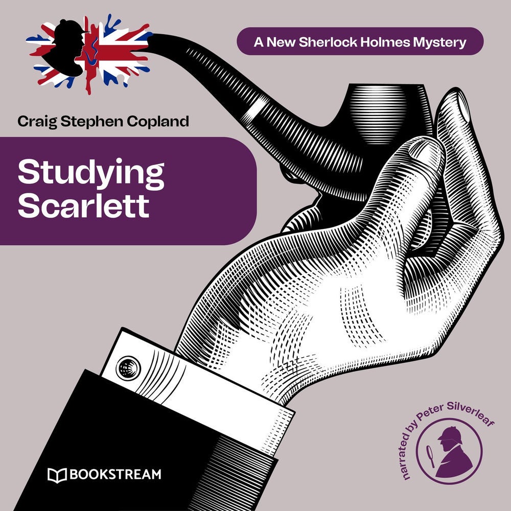 Studying Scarlett - A New Sherlock Holmes Mystery, Episode 1