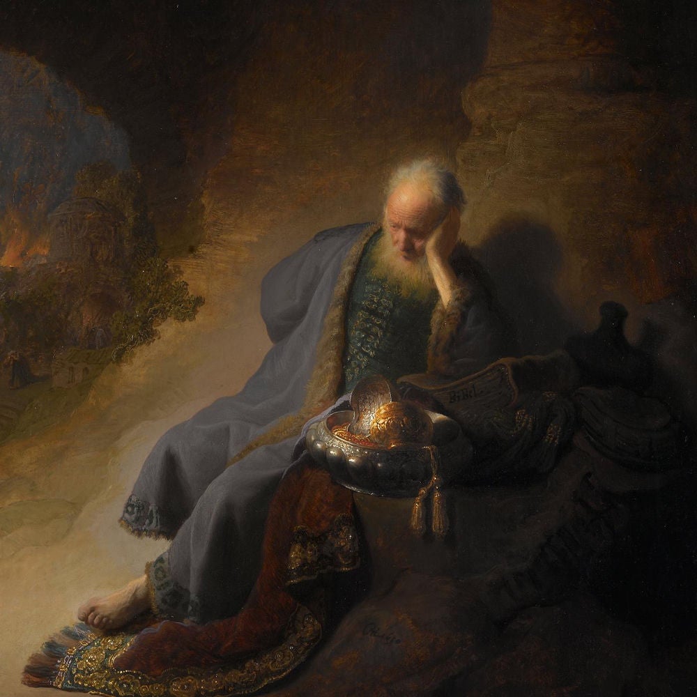 The Lamentations of Jeremiah