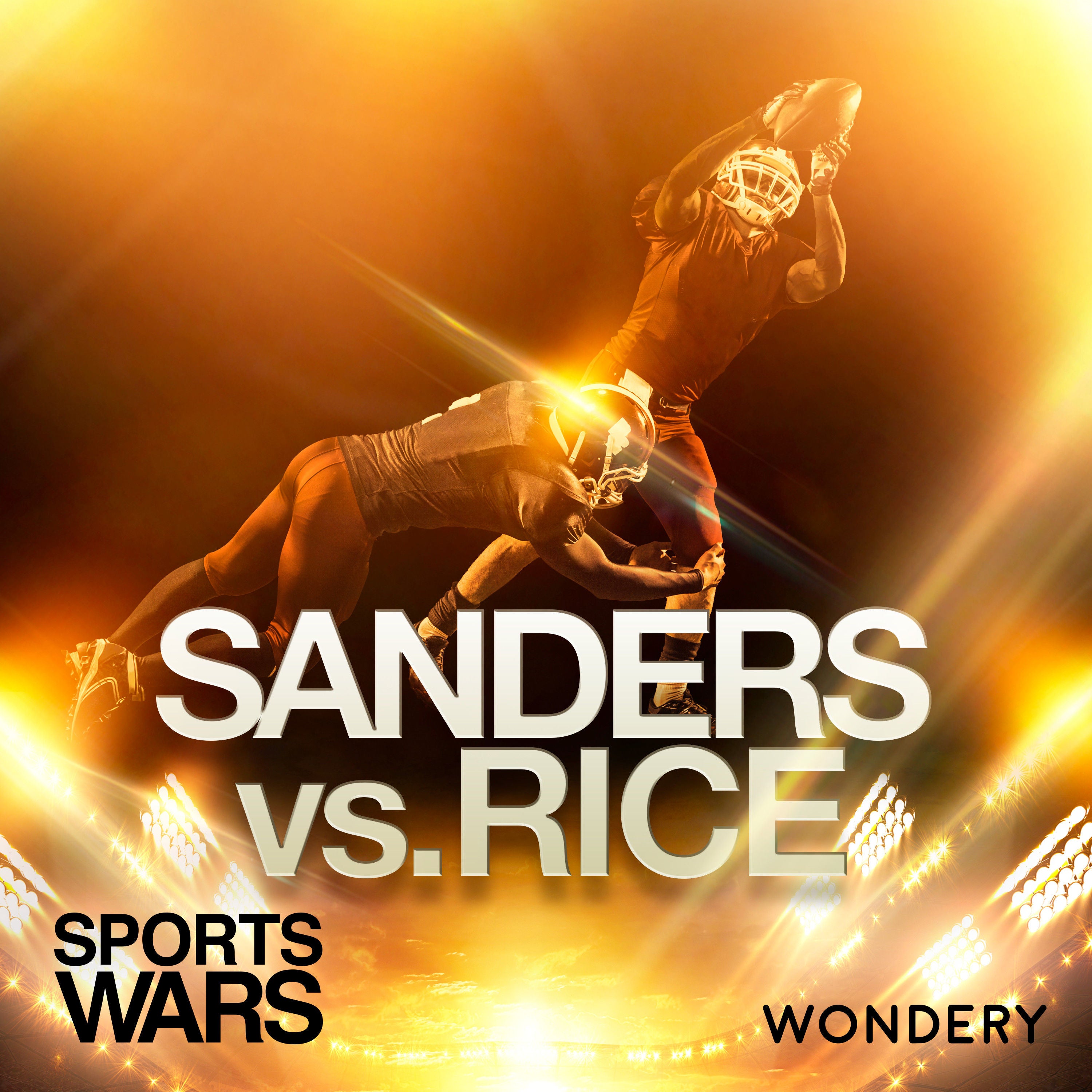Sanders vs. Rice — Running Against the Dark | 1