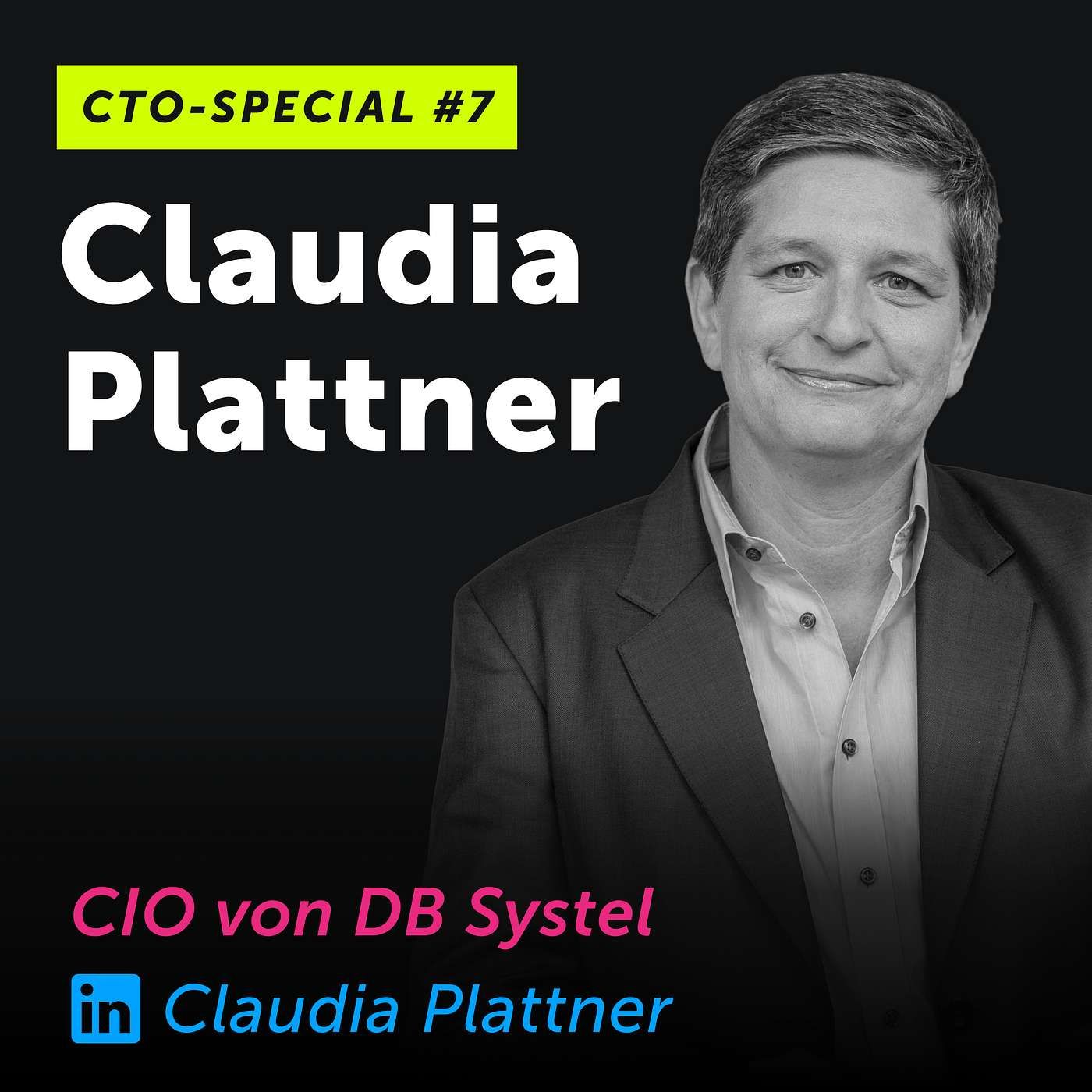 CTO-Special #7: Claudia Plattner von DB Systel