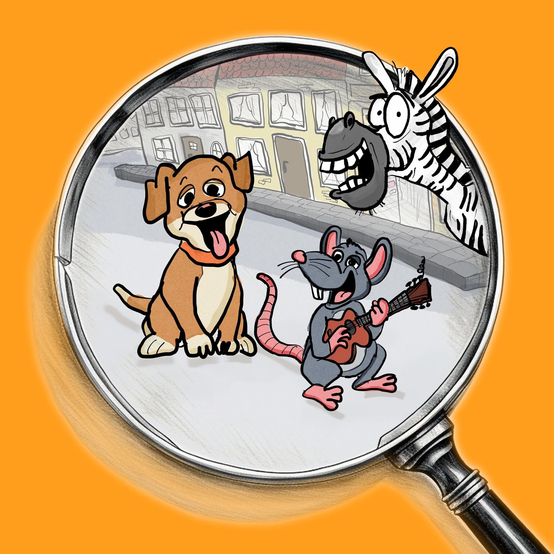 Shirley Bones: Zebraschmuggler