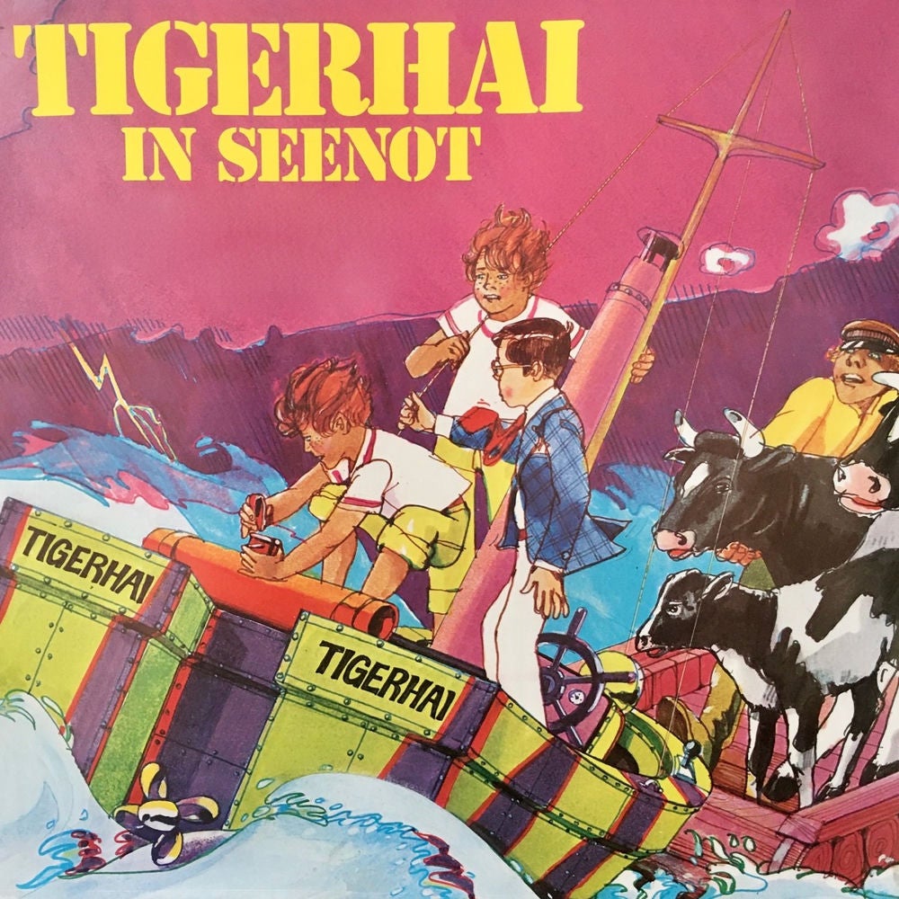 Folge 2: Tigerhai in Seenot