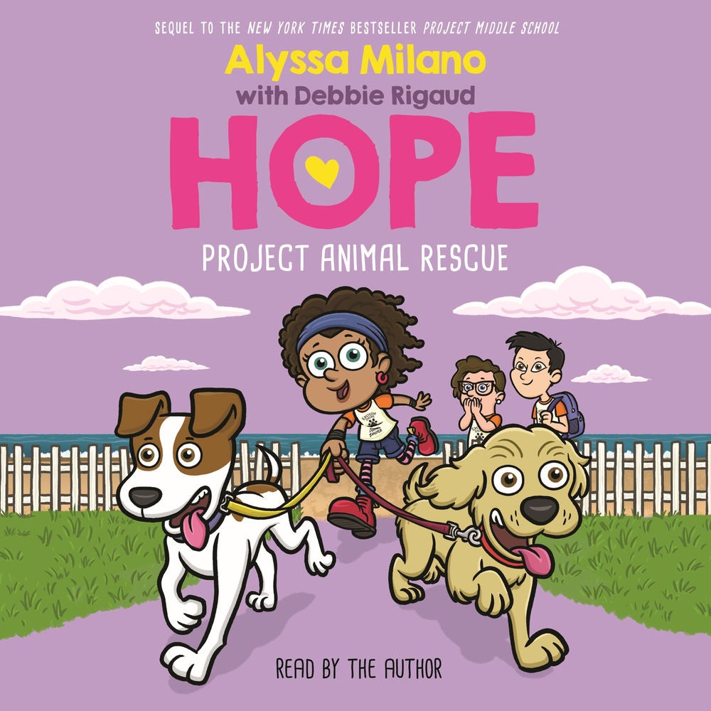 Project Animal Rescue - Hope, Book 2