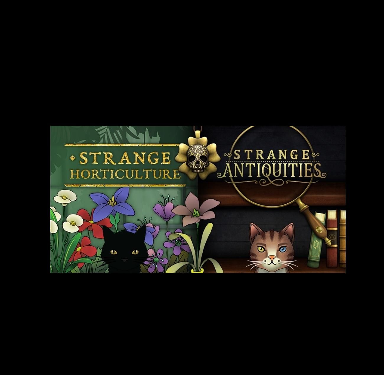 Stranger Things, Holes and Decks: Strange Horticulture & Strange Antiquities