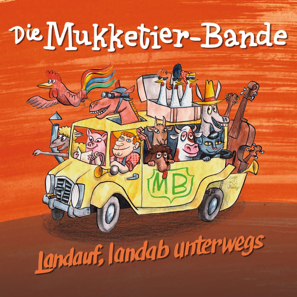 Landauf, landab unterwegs