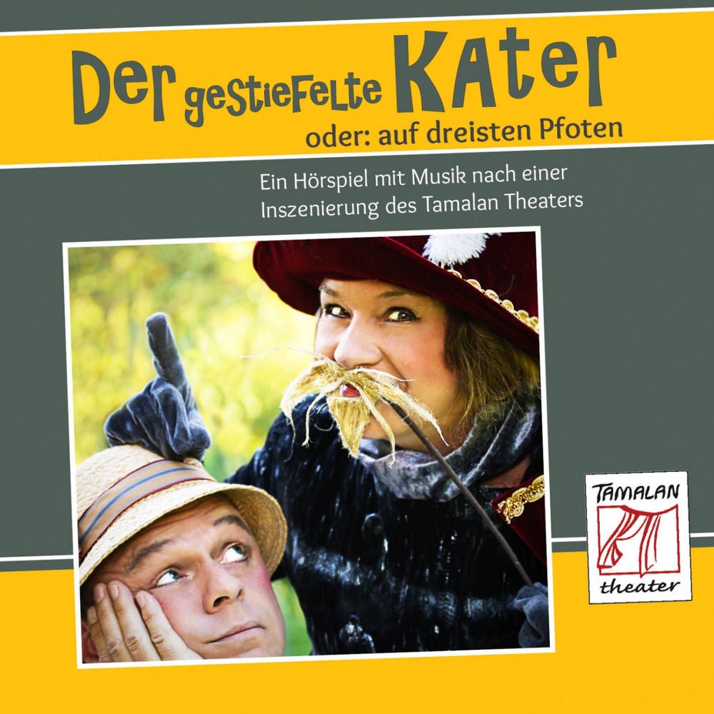 Der gestiefelte Kater - Märchen Hörspiel mit Musik