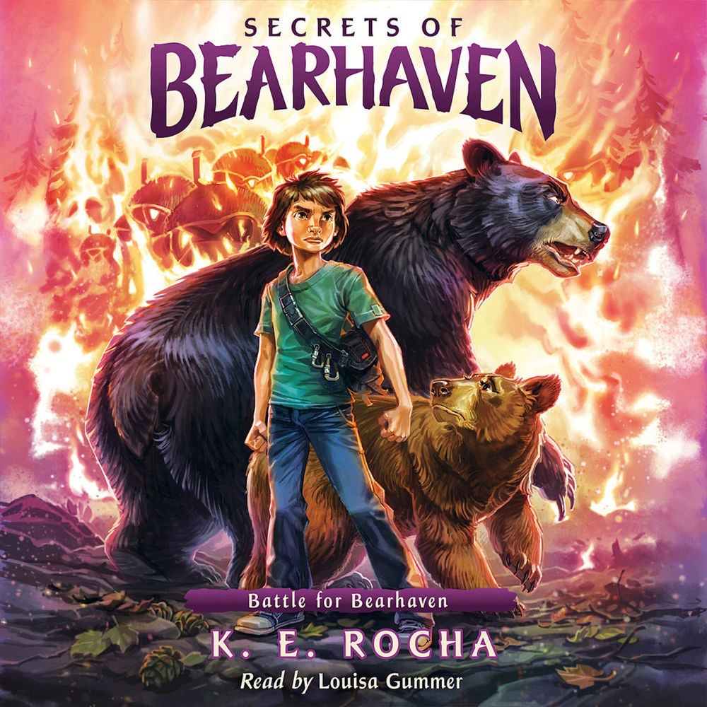 Battle for Bearhaven - Secrets of Bearhaven, Book 4