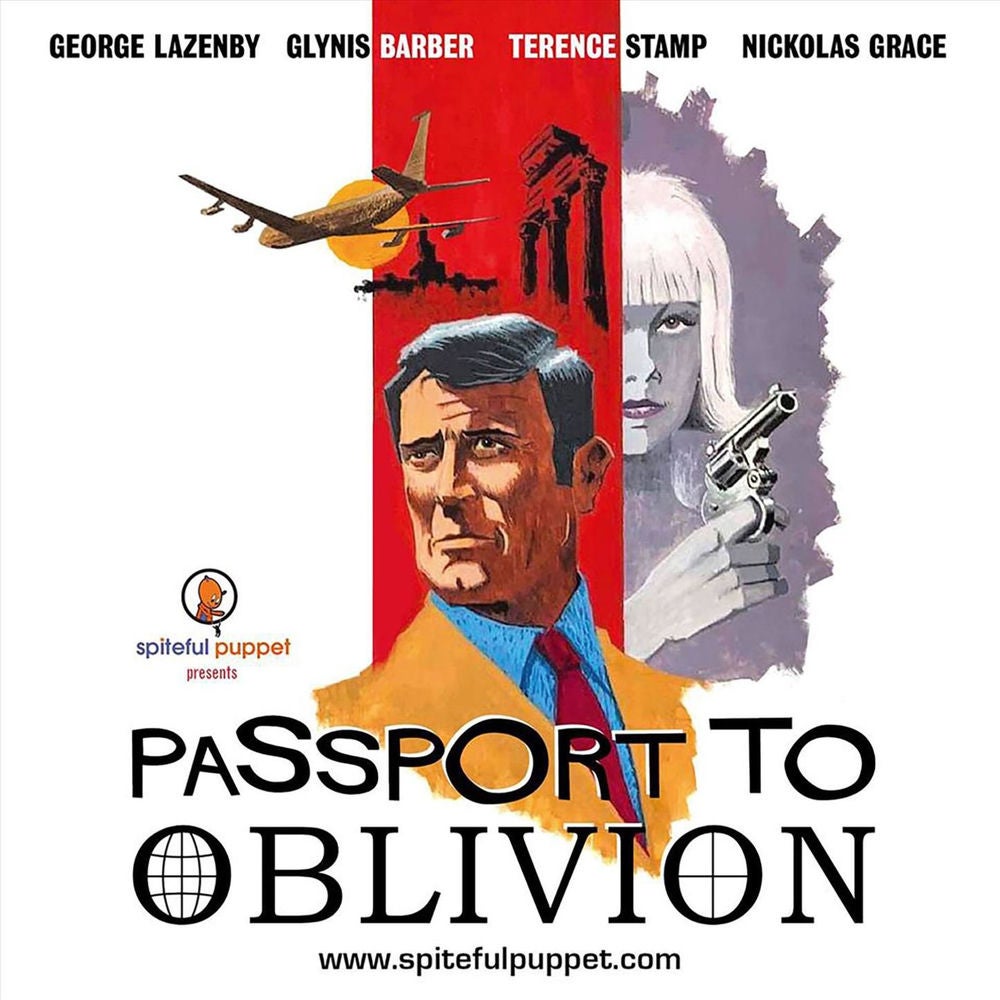 Passport to Oblivion - Starring George Lazenby