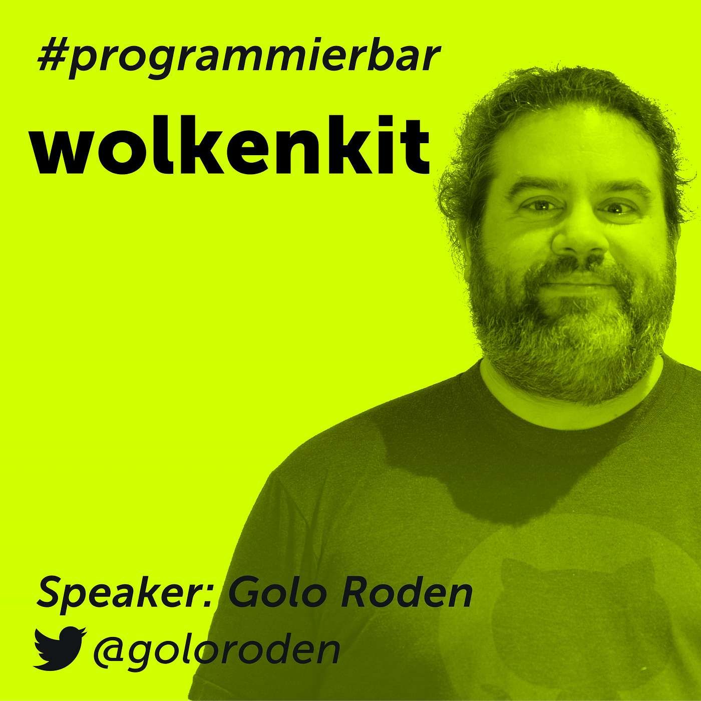 Folge 74 - wolkenkit mit Golo Roden