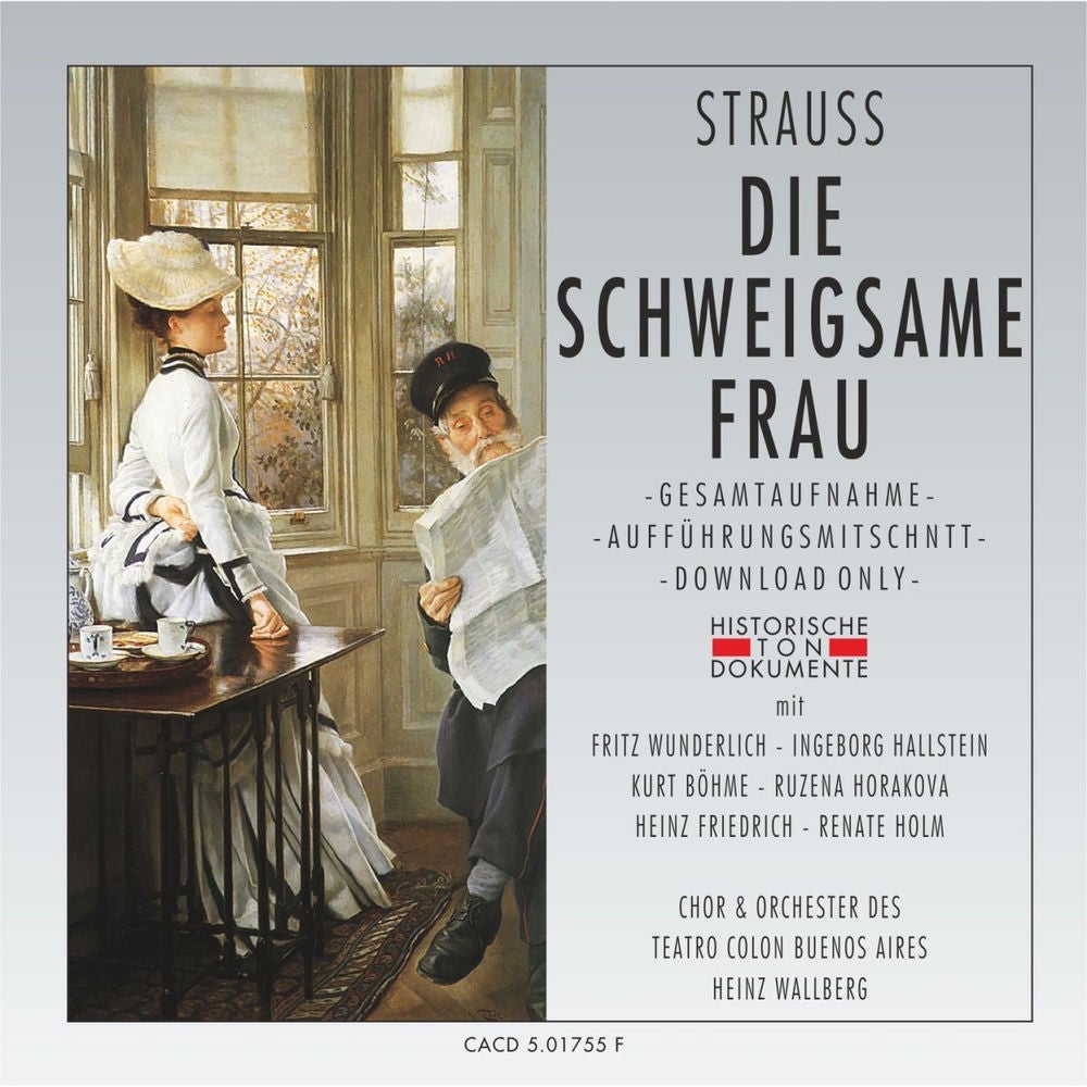 Strauss: Die schweigsame Frau