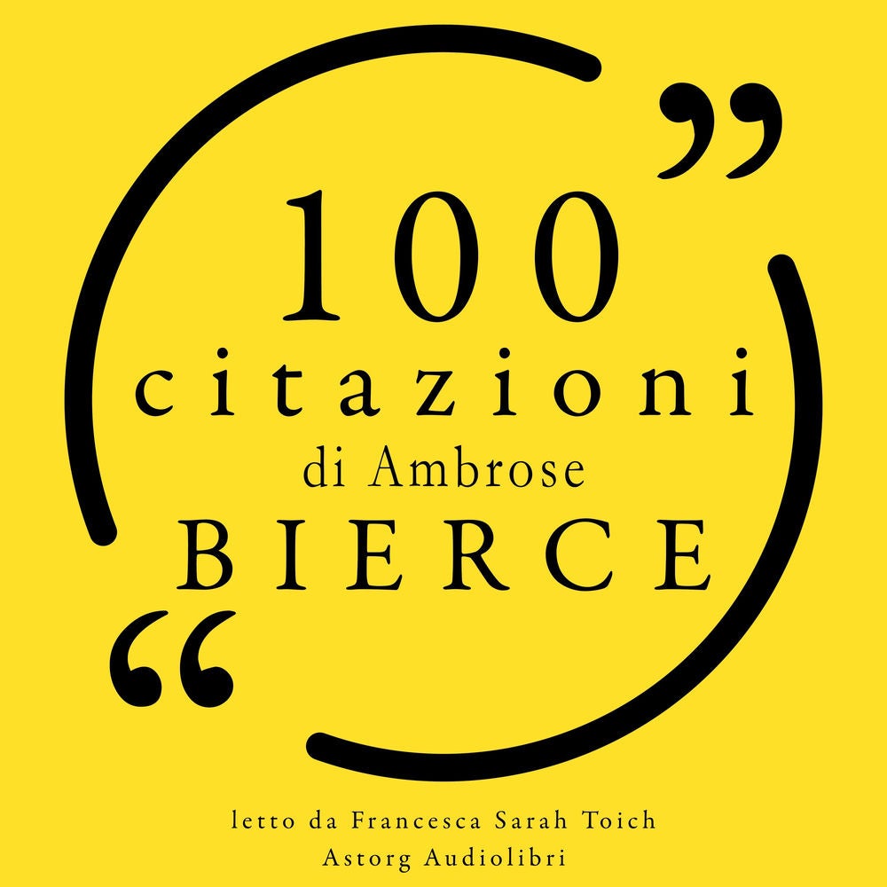 100 citazioni Ambrose Bierce