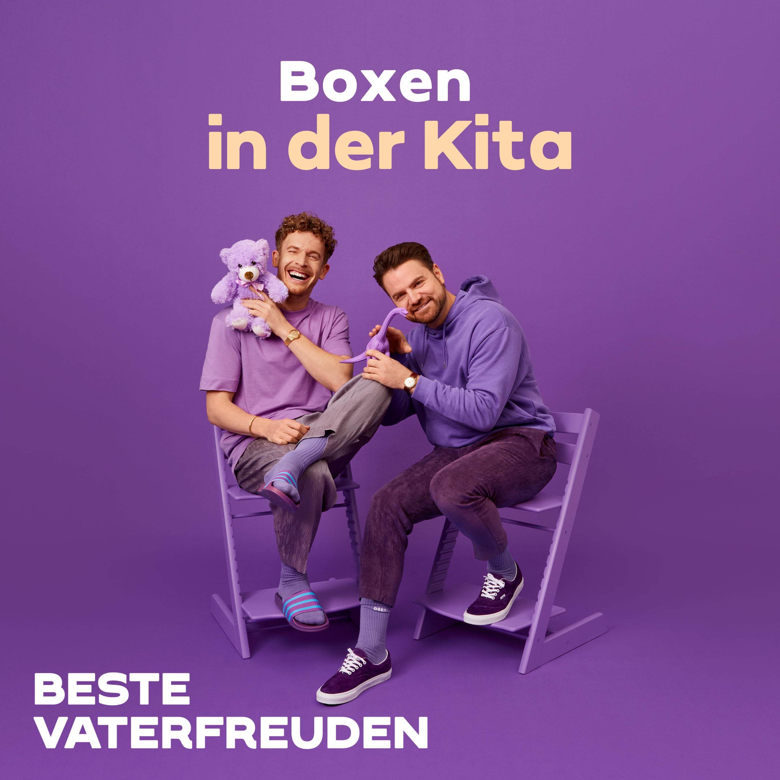 Boxen in der Kita