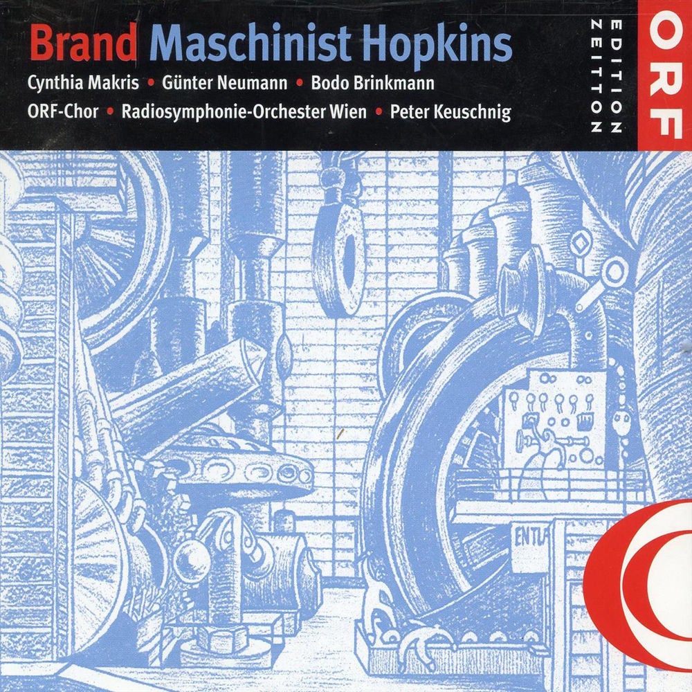 Max Brand: Maschinist Hopkins