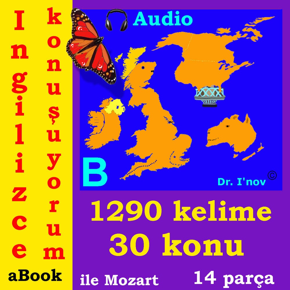 İngilizce konuşuyorum (Mozart*)
