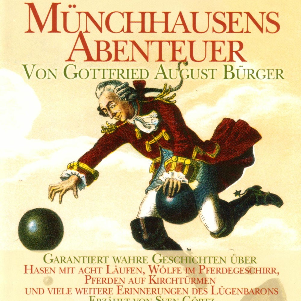 Münchhausens Abenteuer. Von G.A. Bürger