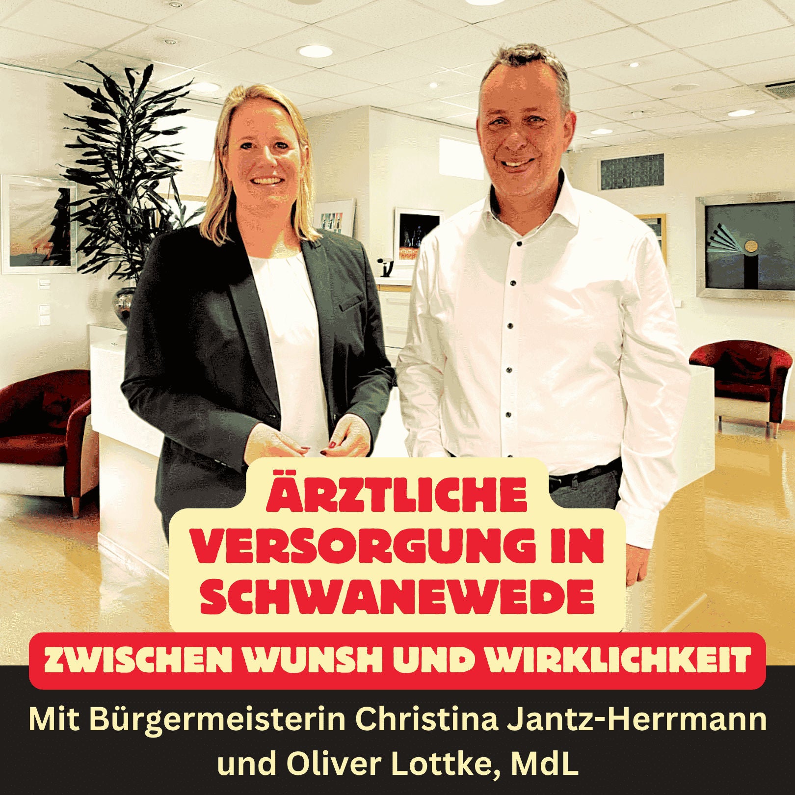 Folge 96: Ärztliche Versorgung in Schwanewede - Zwischen Wunsch und Wirklichkeit