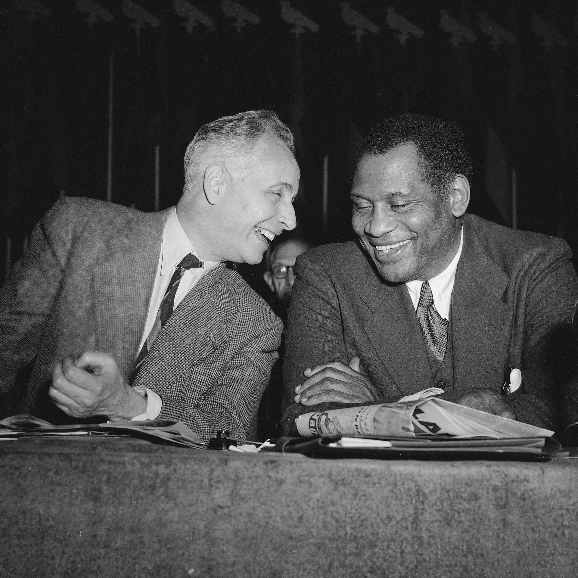 Ol‘ man river – Der Sänger und Aktivist Paul Robeson und die DDR im Spiegel der Archive