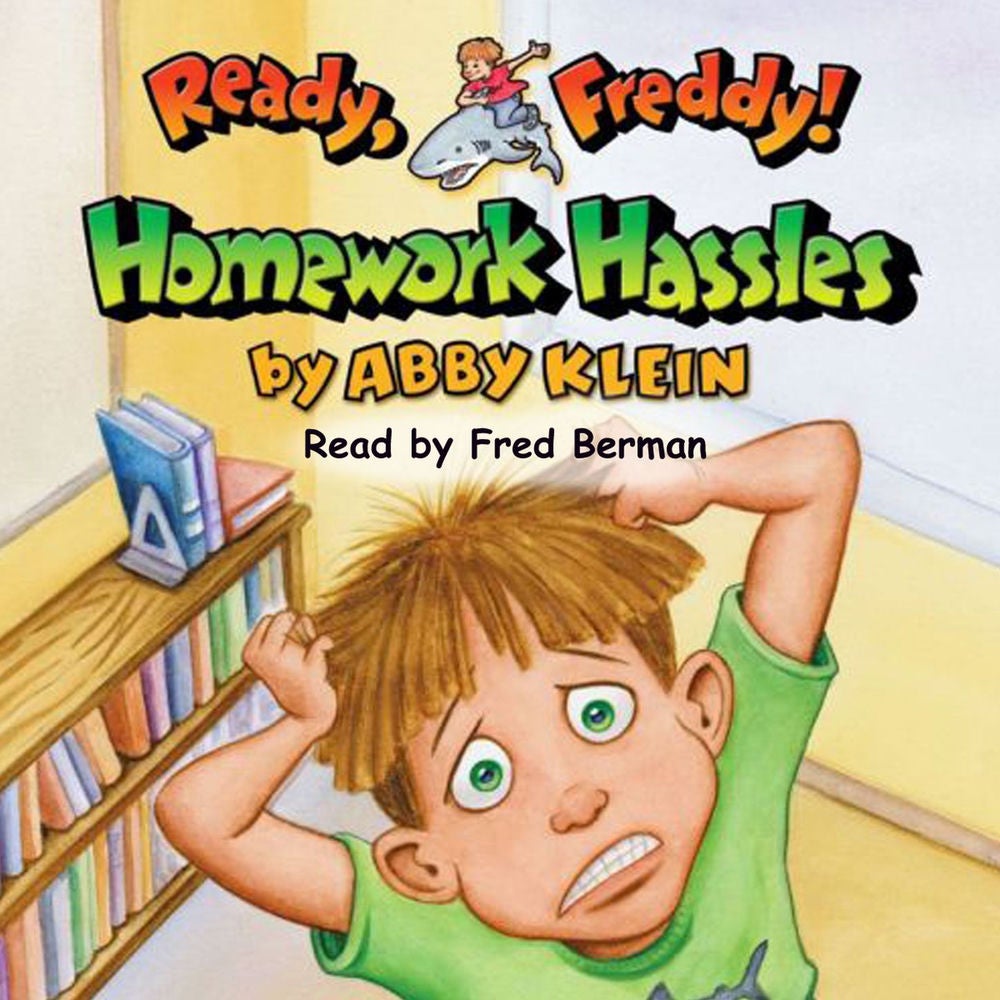 Homework Hassles - Ready Freddy 3