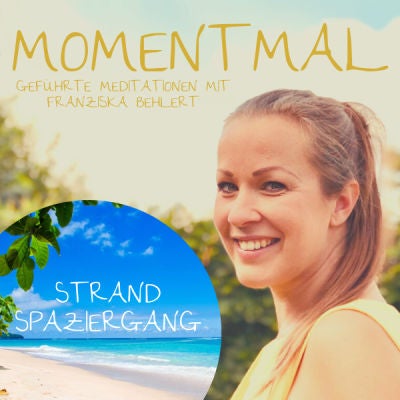 Meditation ”Strandspaziergang” | Tiefenentspannung für deinen Körper | Sinnesreise für deine Seele