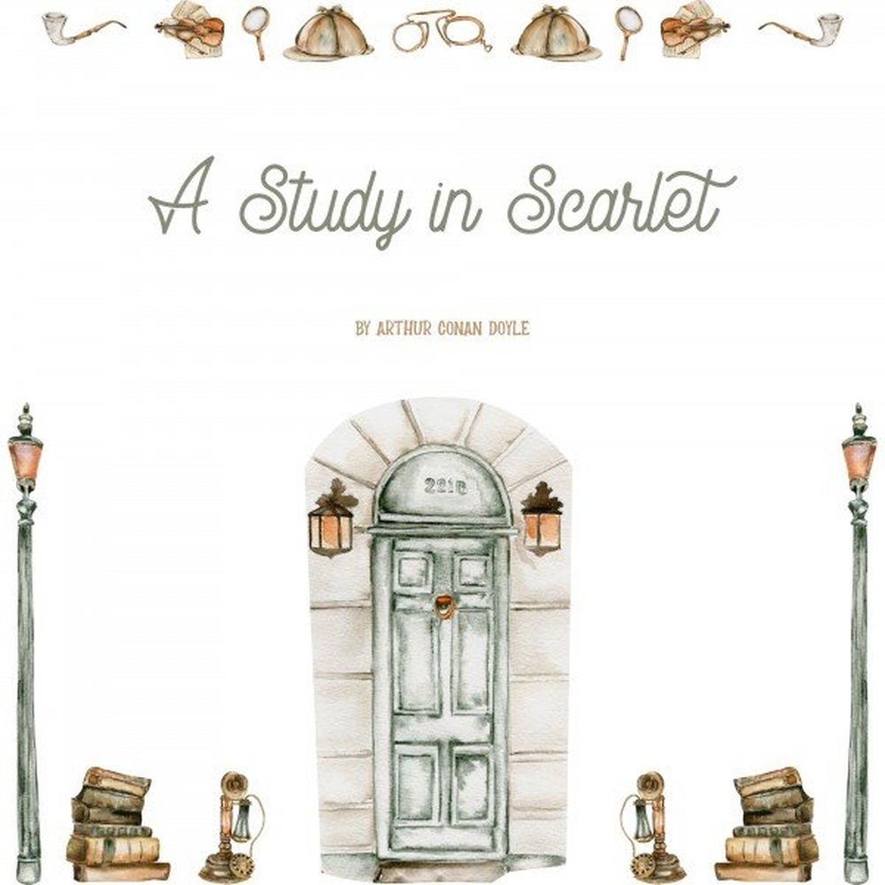 A Study in Scarlet