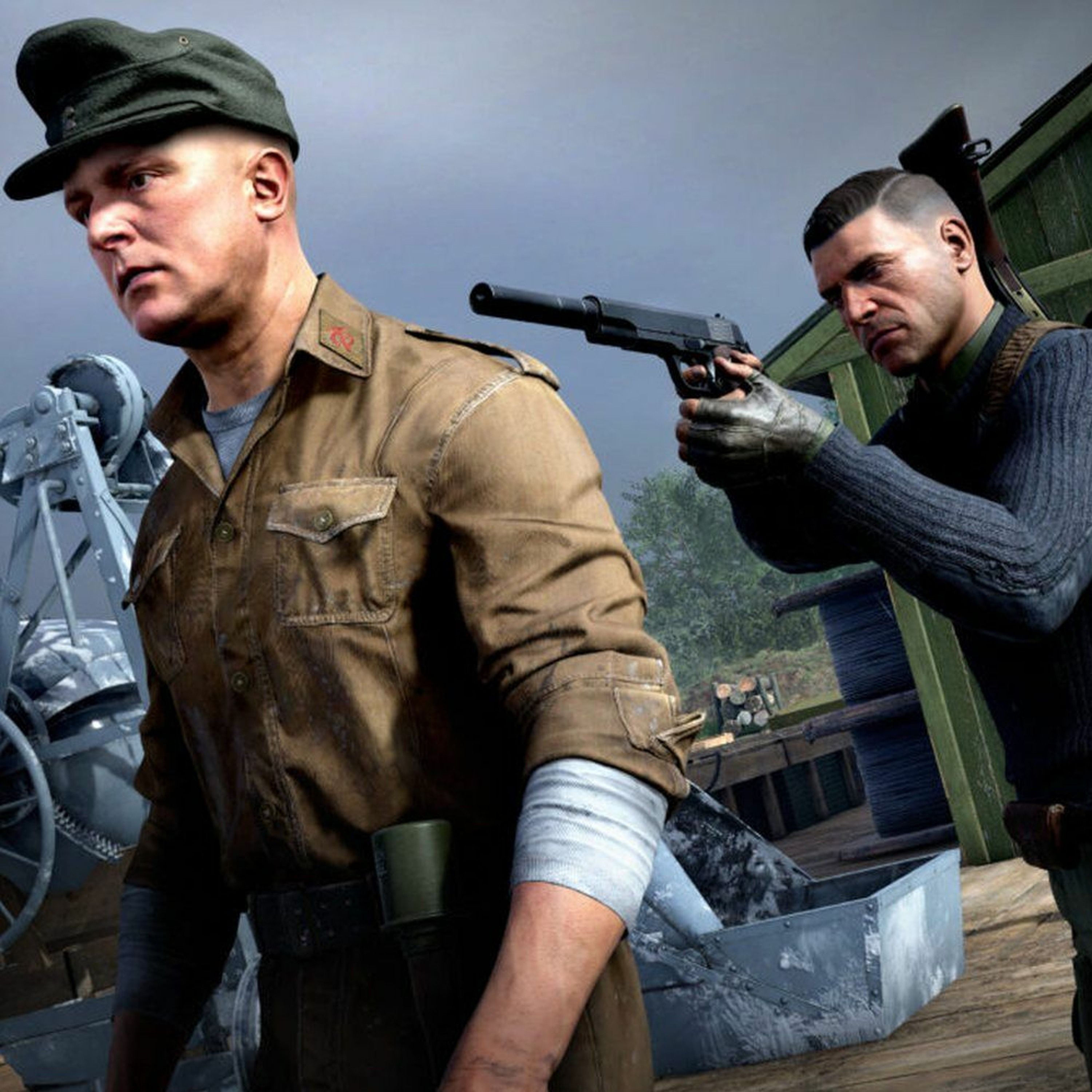 Runde #379: Sniper Elite 5