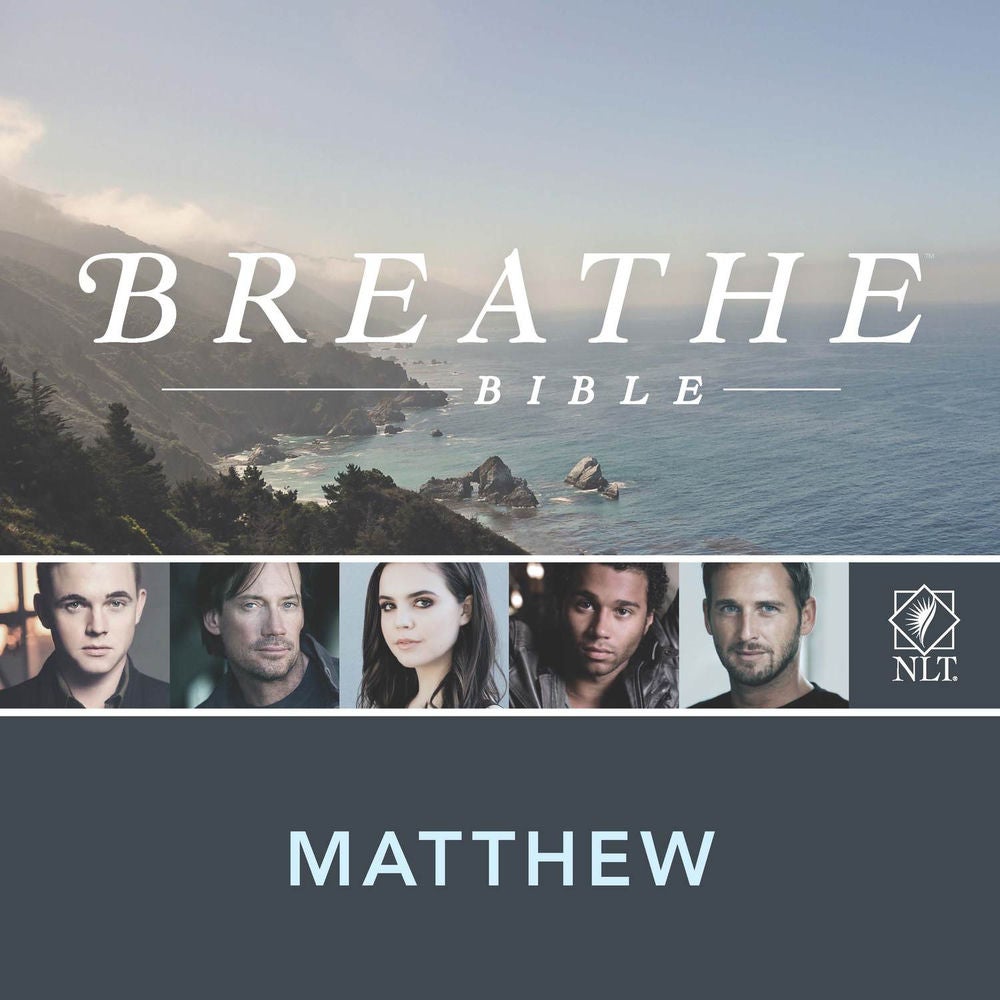 Breathe Bible: Matthew NLT