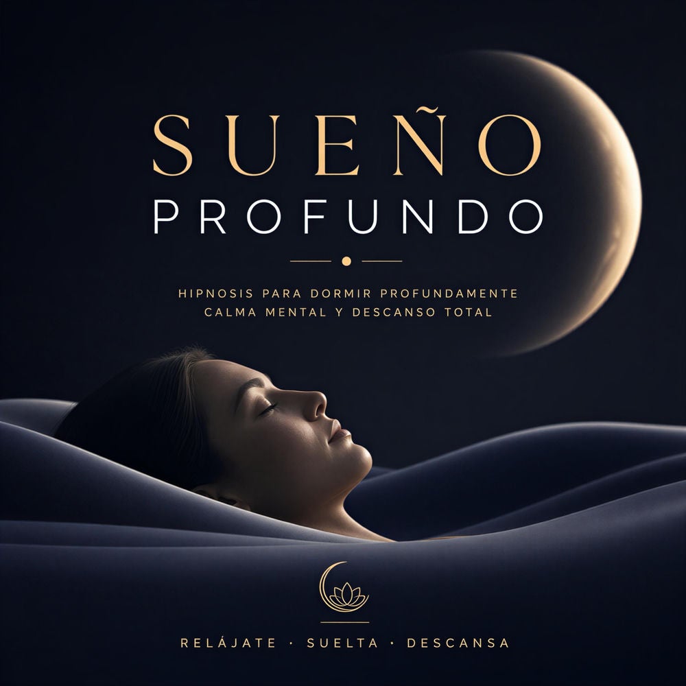 Sueño Profundo – Hipnosis para Dormir Profundamente – Calma Mental y Descanso Total