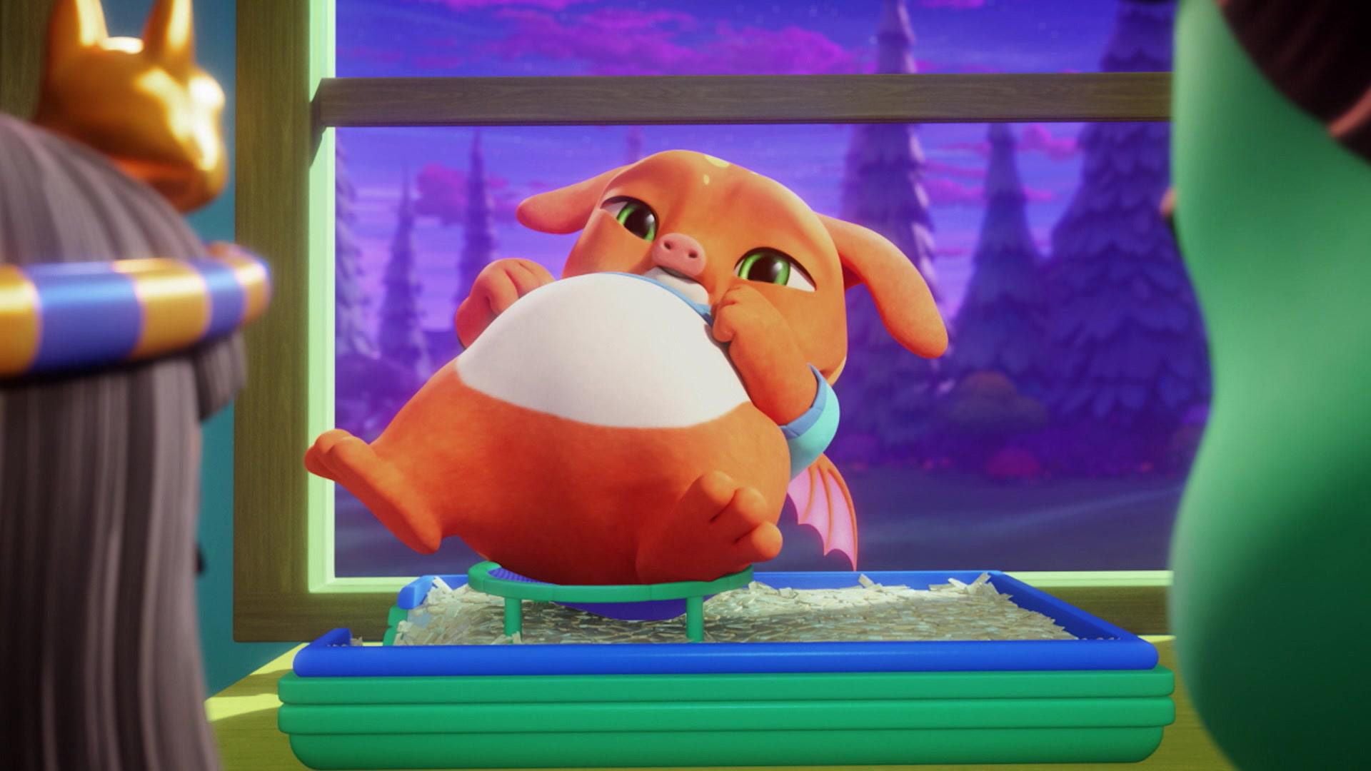 Glorb, der Hungrige