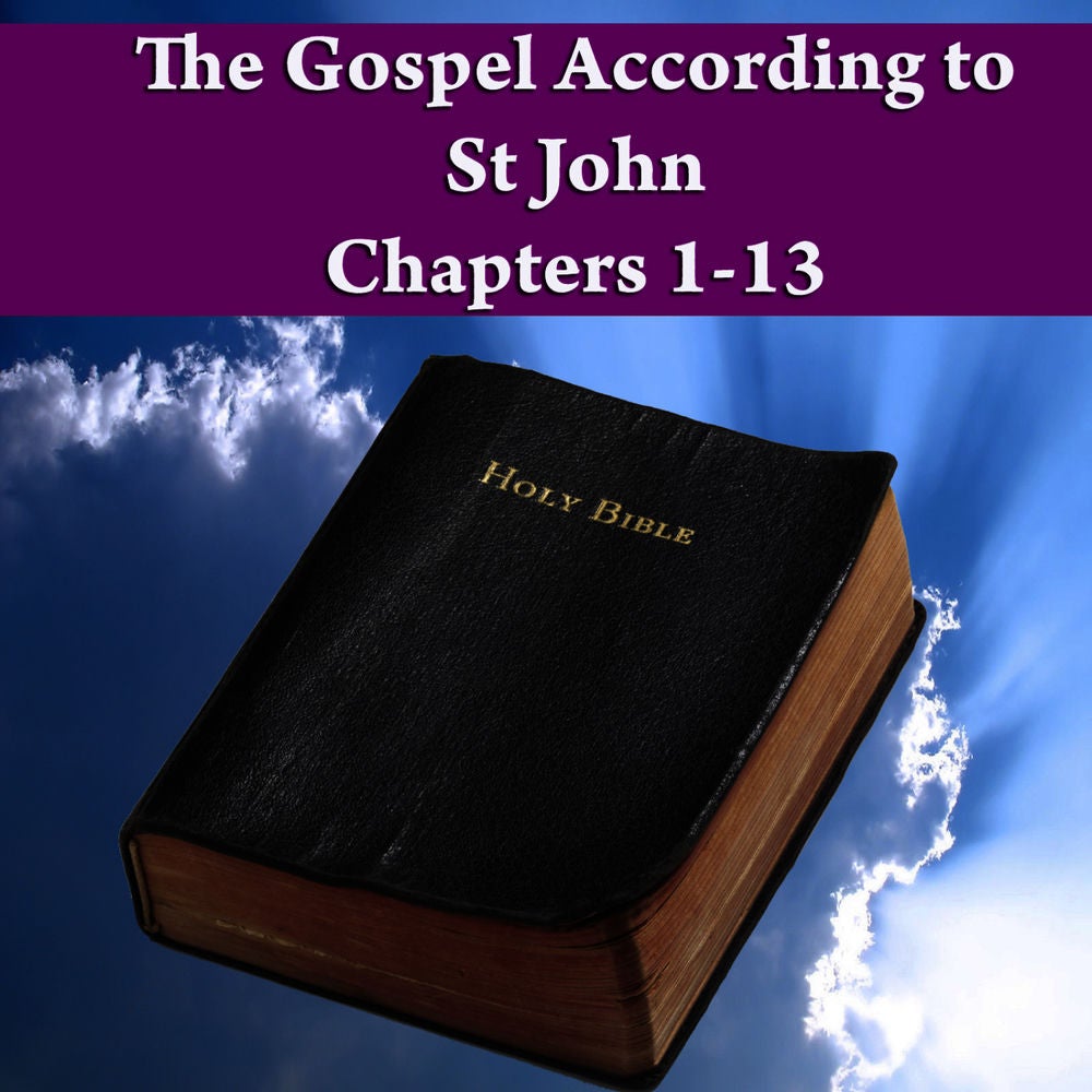 The Gospel According to St John Chapters 1-13