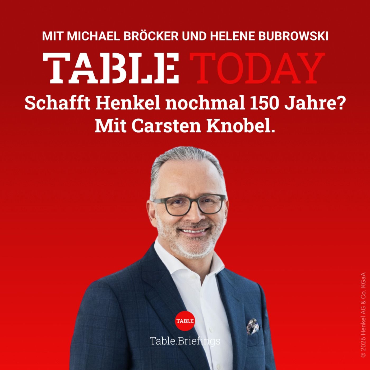 Schafft Henkel nochmal 150 Jahre? Mit Carsten Knobel.