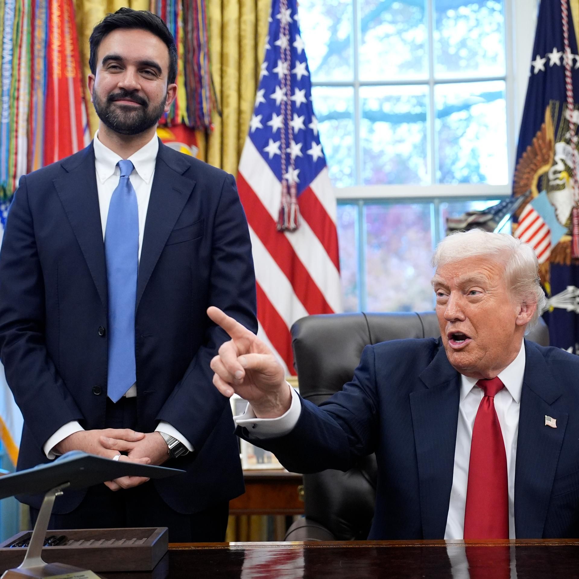 Mamdani, Sanders, AOC - Kommt jetzt der Sozialismus in die USA?
