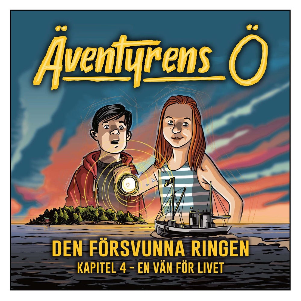 Den försvunna ringen - Kapitel 4 (En vän för livet)