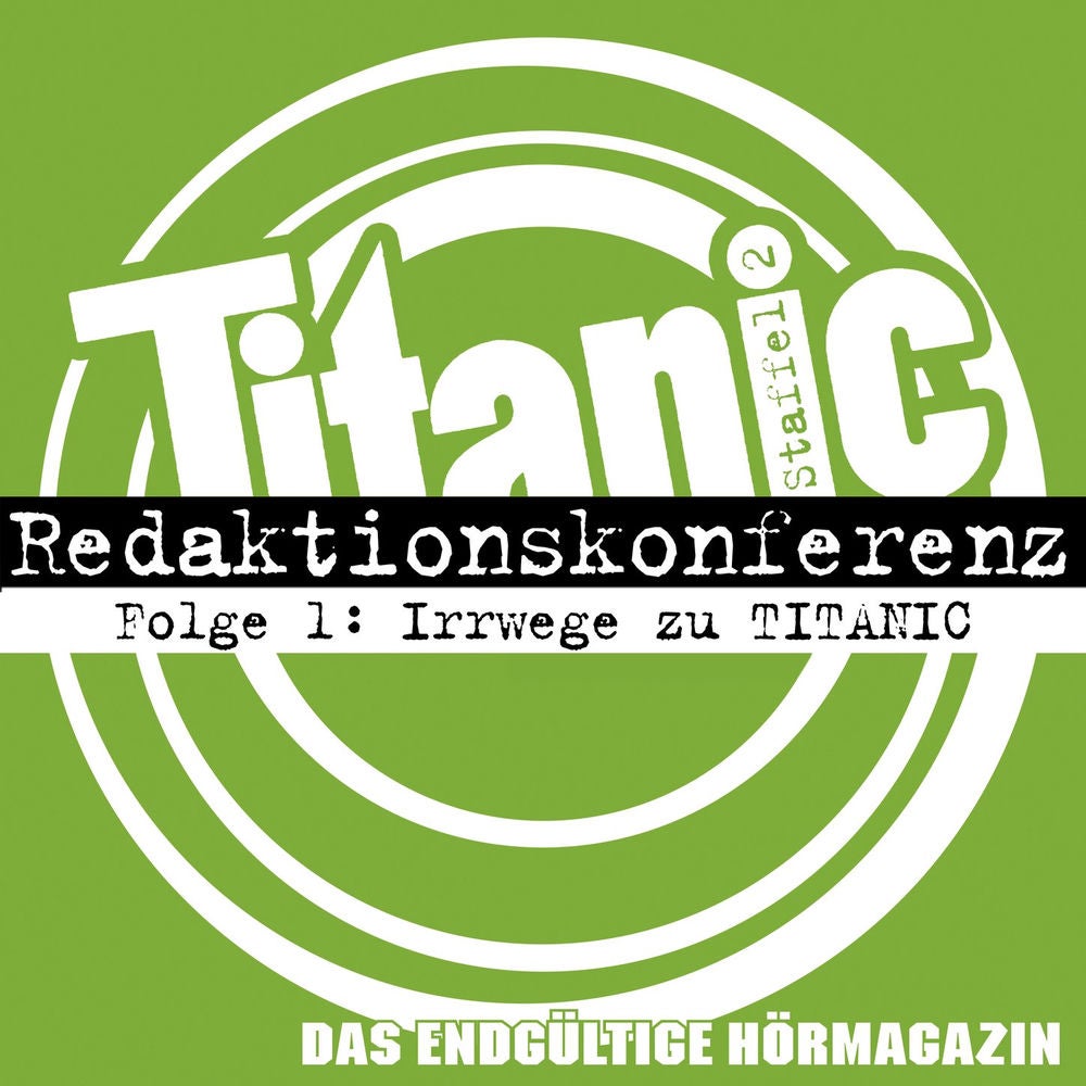 Staffel 2, Folge 1: Irrwege zu TITANIC