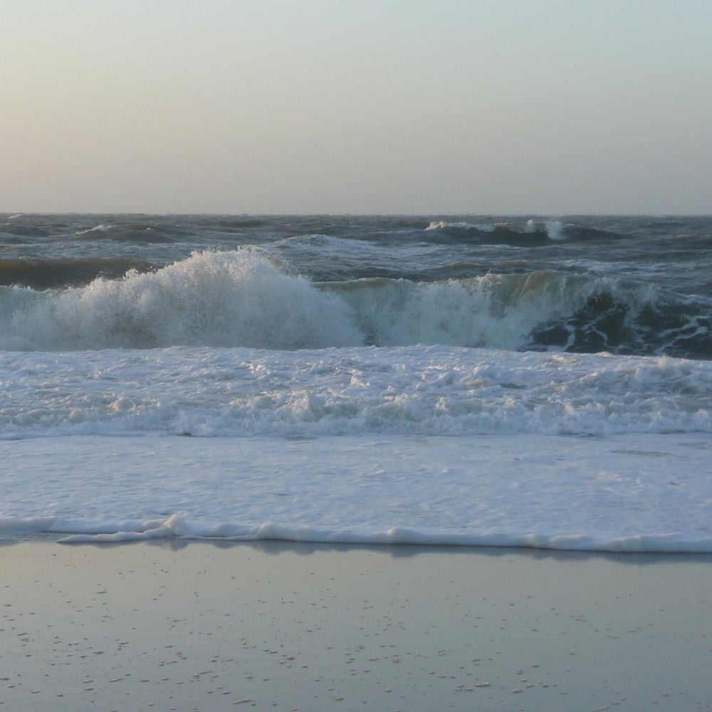 Wellen auf Sylt