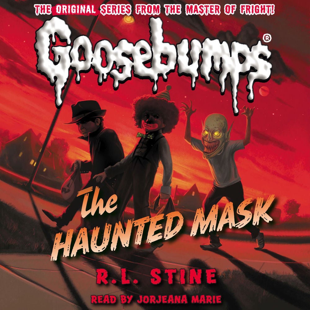 The Haunted Mask - Classic Goosebumps 4