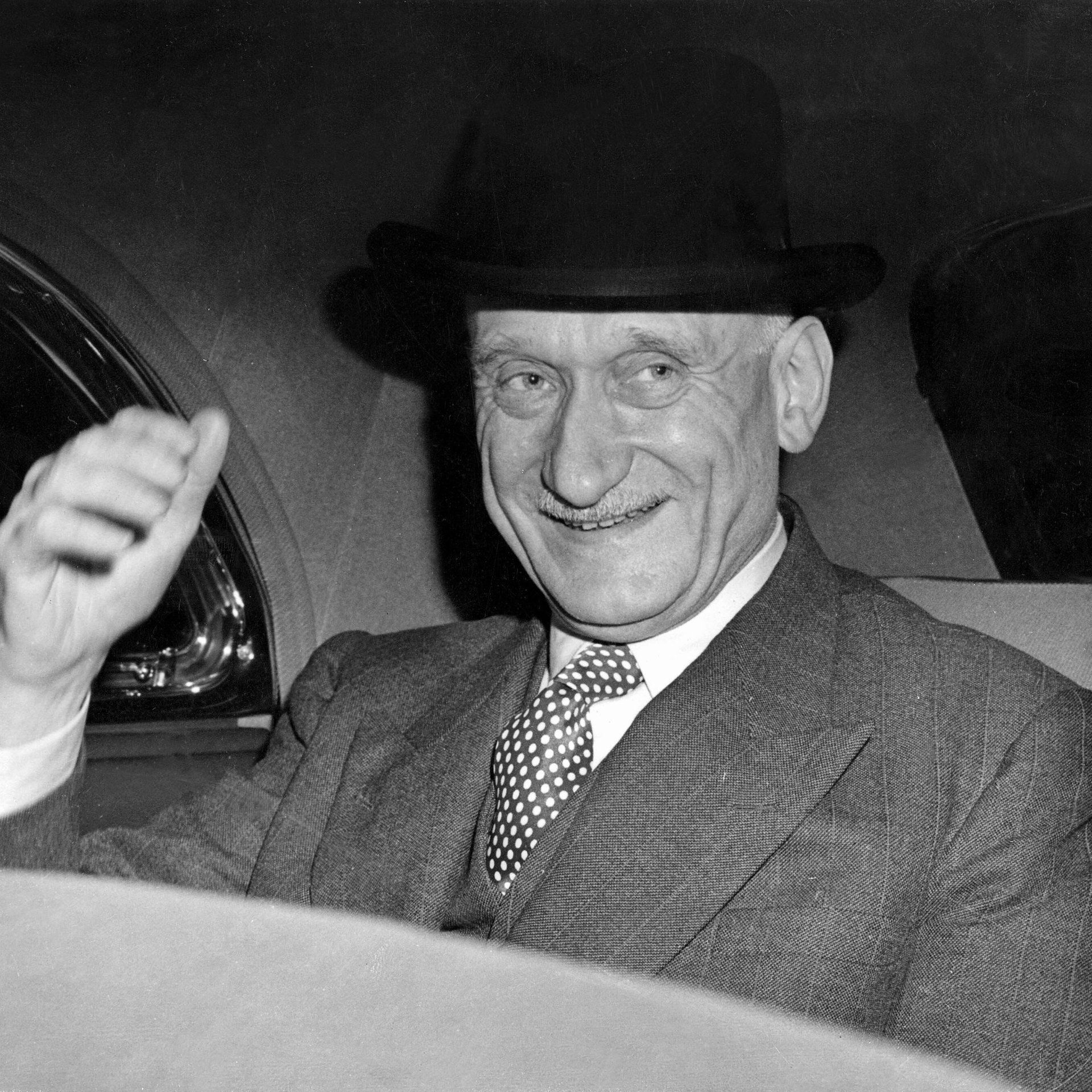 09.05.1950: Robert Schuman schlägt eine Montanunion vor