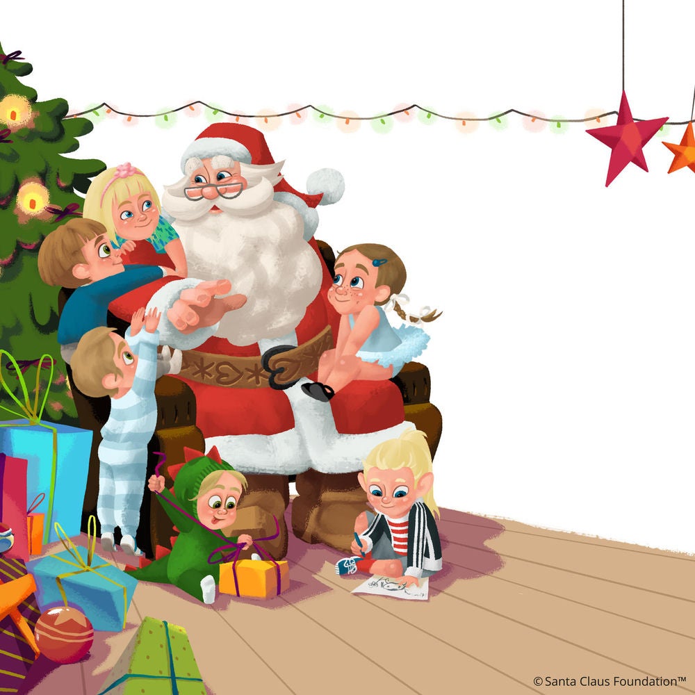 Santa Claus and Being Nice