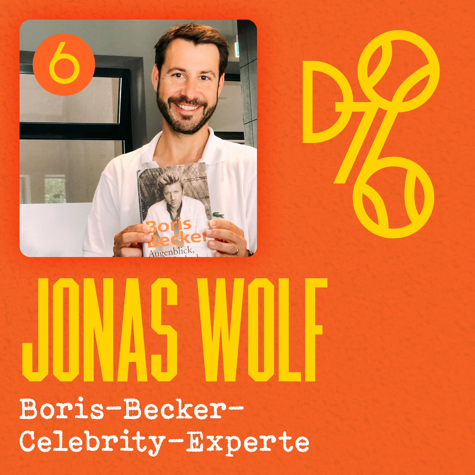 Boris-Becker-Karriere-Experte Jonas B. Wolf
