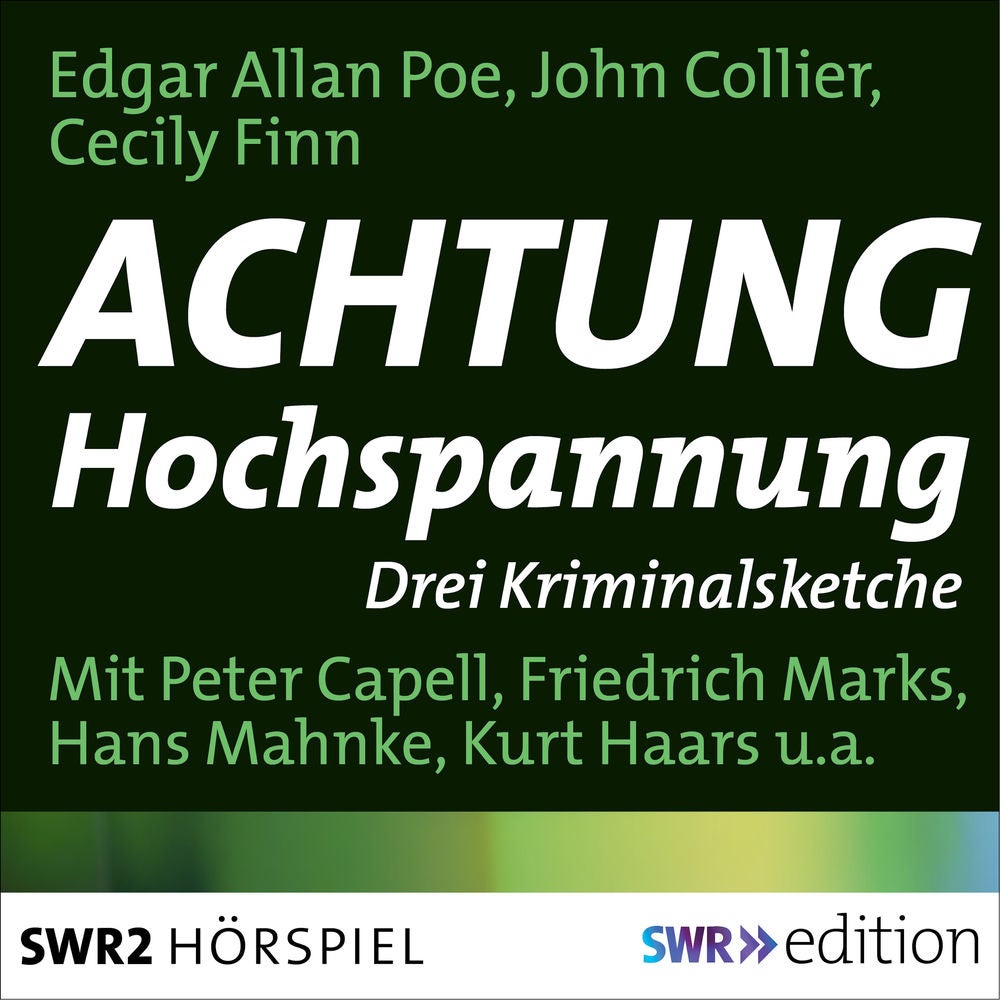Achtung Hochspannung