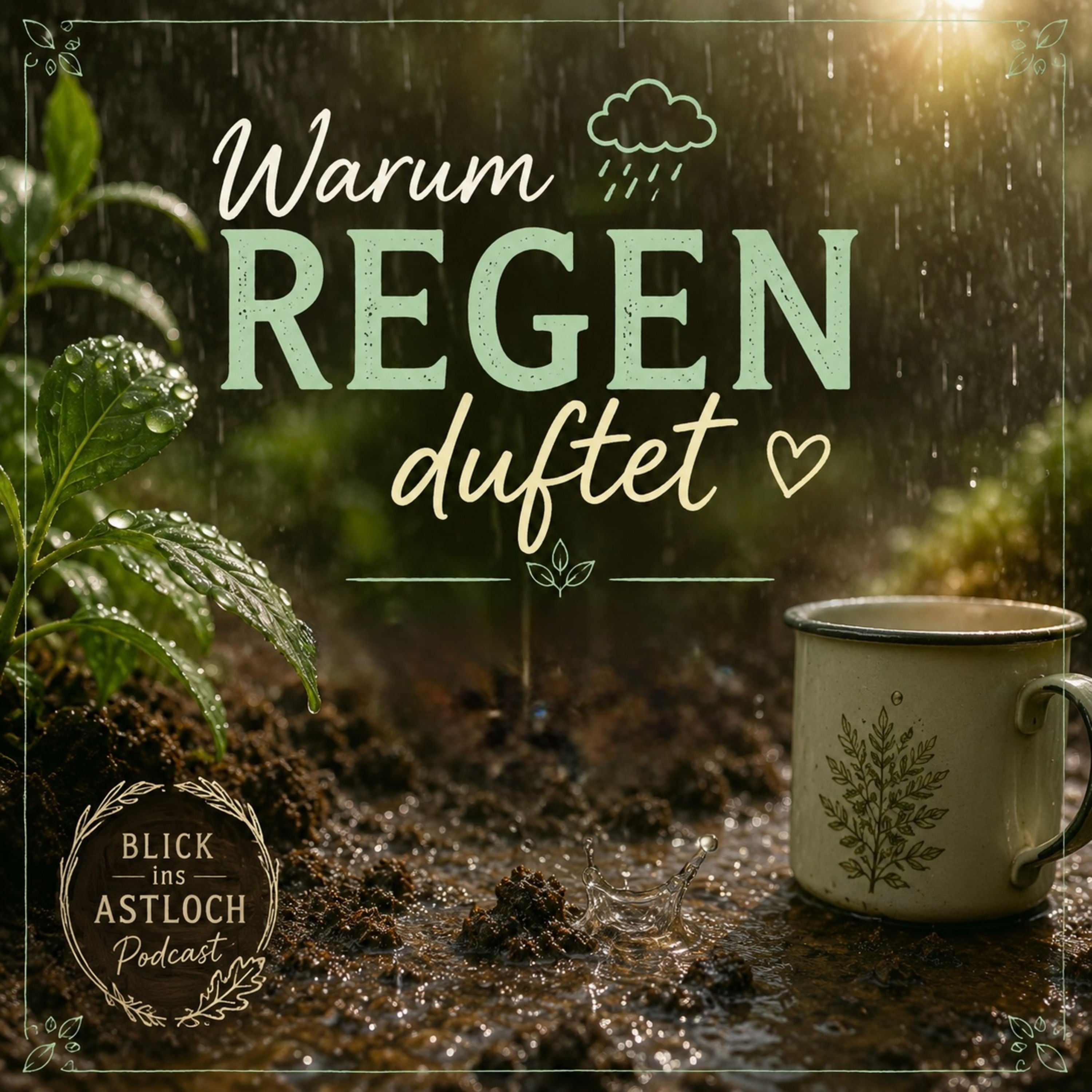 "Der Duft des Regens"