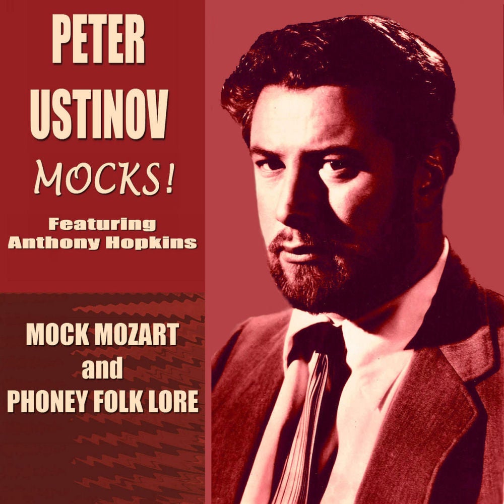 Peter Ustinov Mocks!