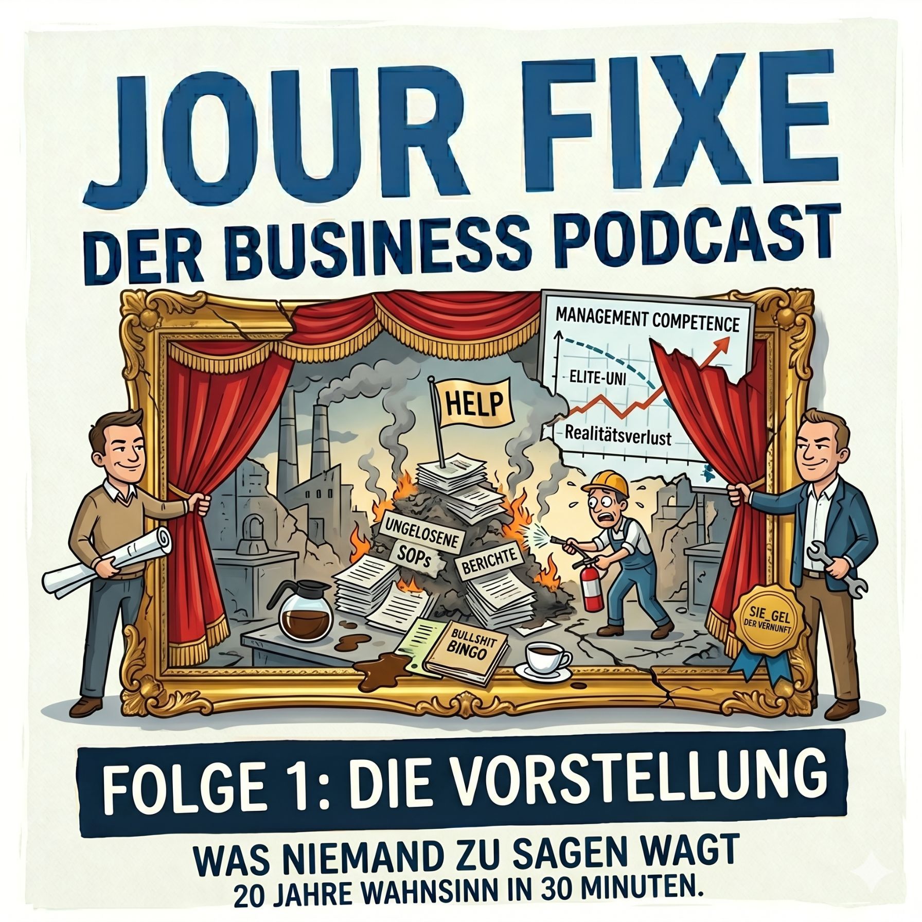 Jour Fixe #1: Die nackte Realität – Warum wir das Schweigen brechen