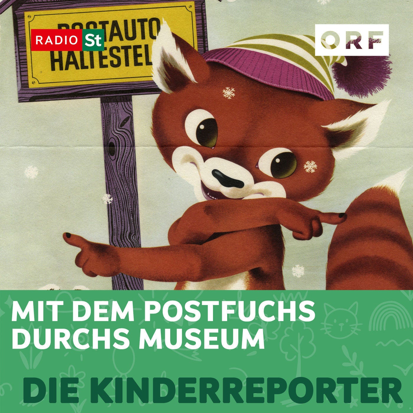 Mit dem Postfuchs durchs Museum