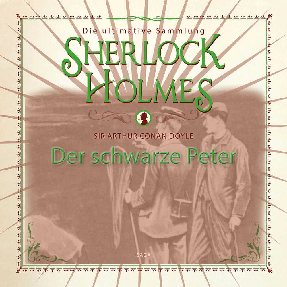 Sherlock Holmes: Der schwarze Peter - Die ultimative Sammlung