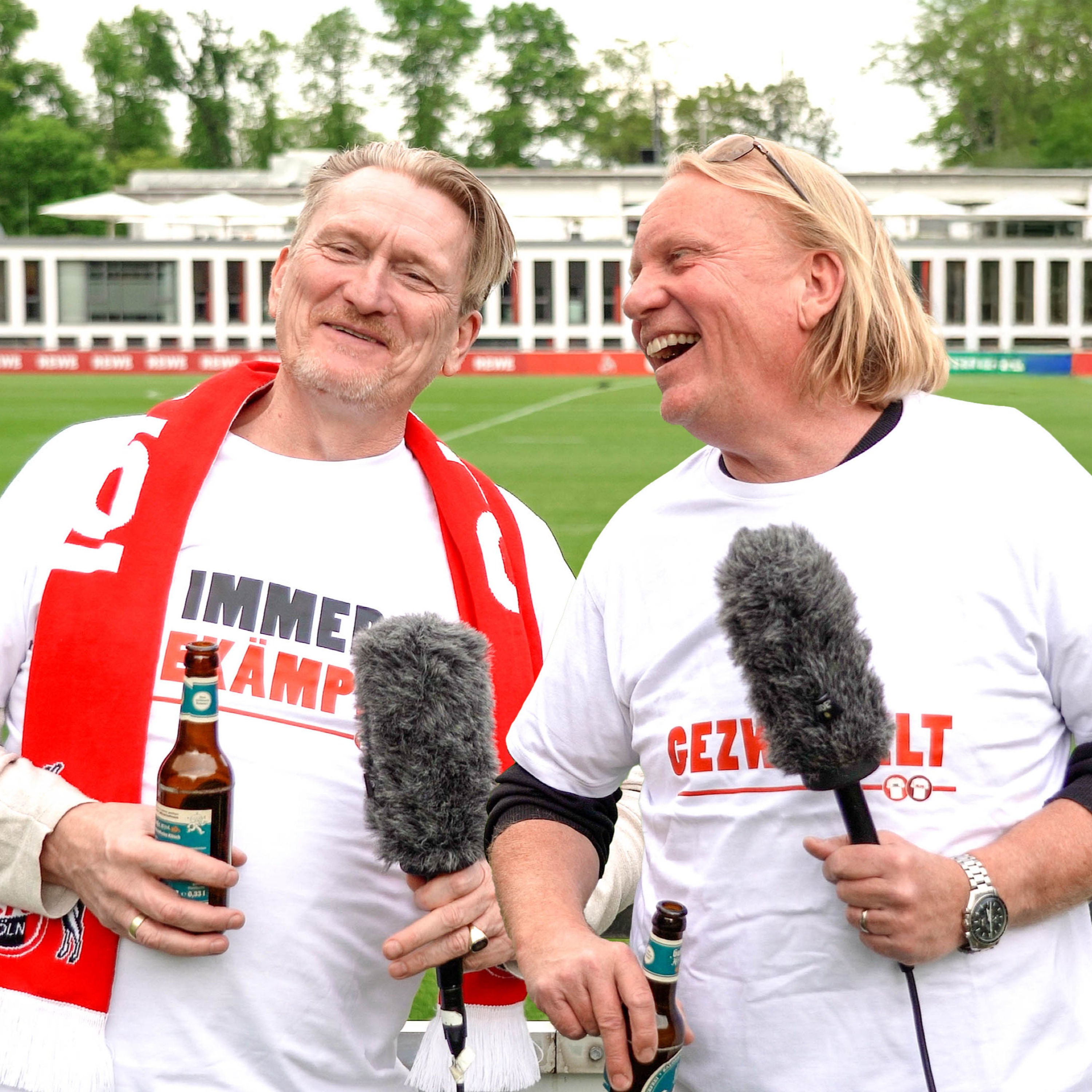 ERLÖSUNG PLUS! Eine gutgelaunte PK zum Heimspiel gegen Heidenheim.
