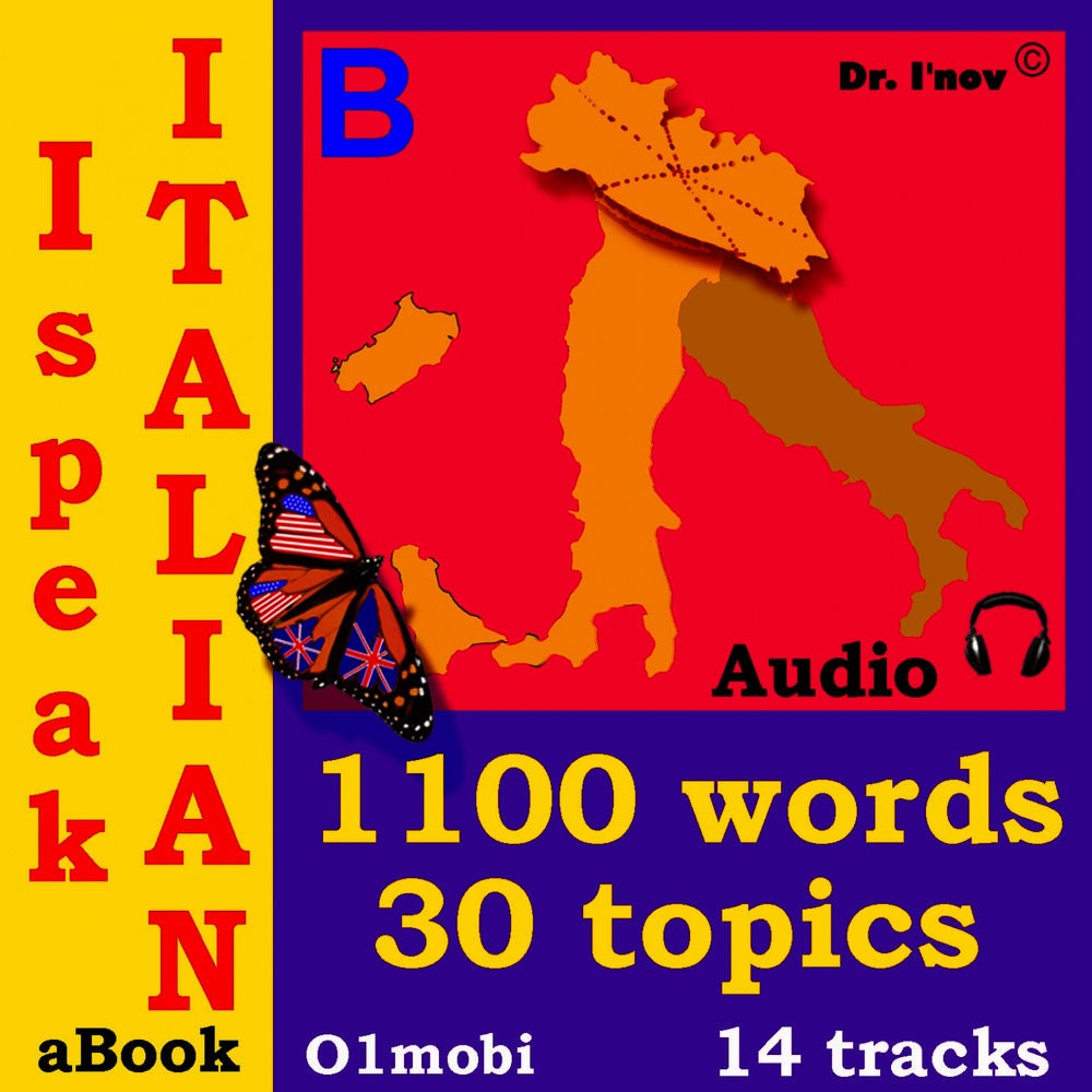 I Speak Italian (with Mozart) - Volume Basic